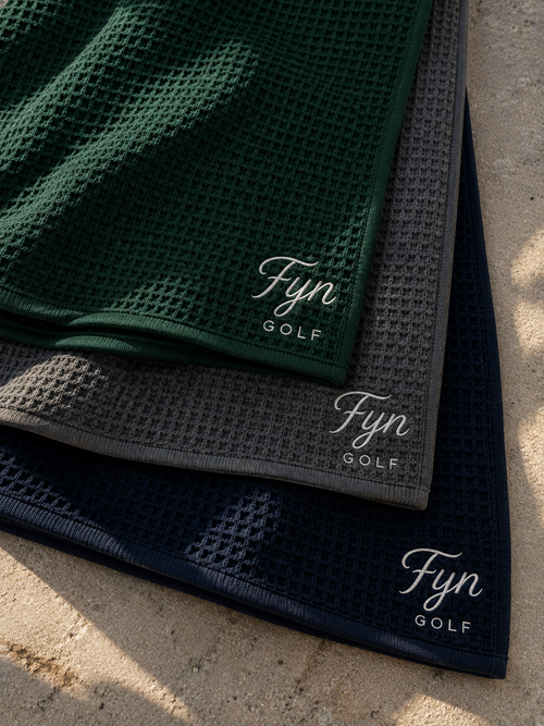 Fyn Magnetic Towel | Forest Green