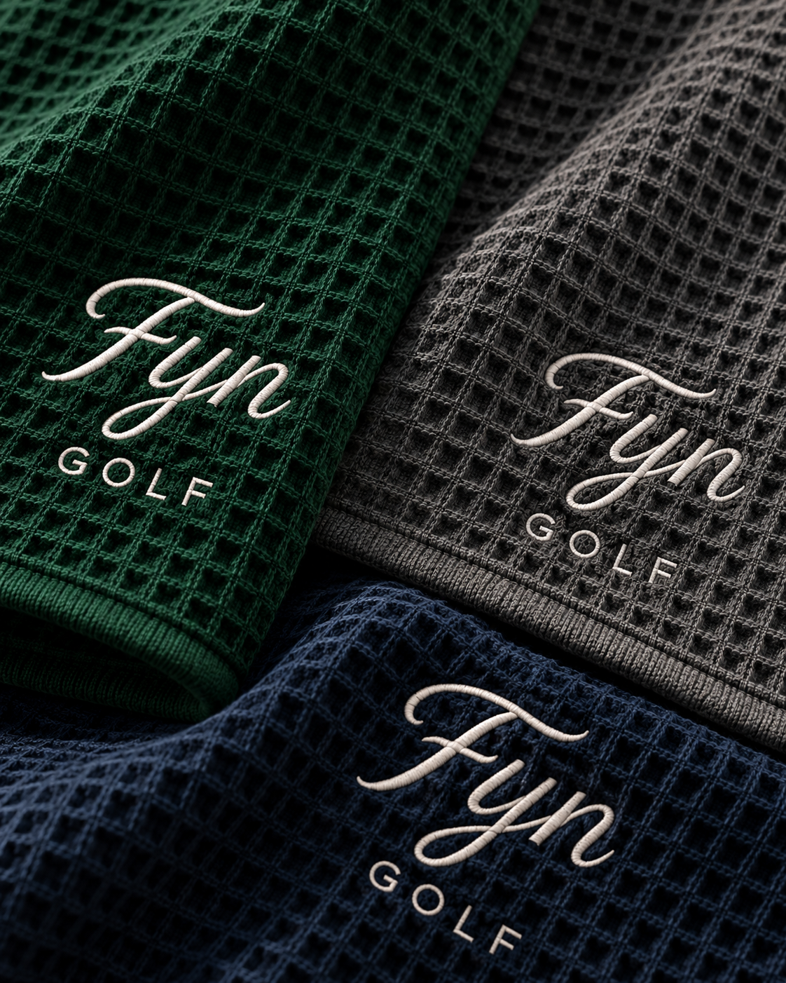 Fyn Magnetic Towel | Slate Grey
