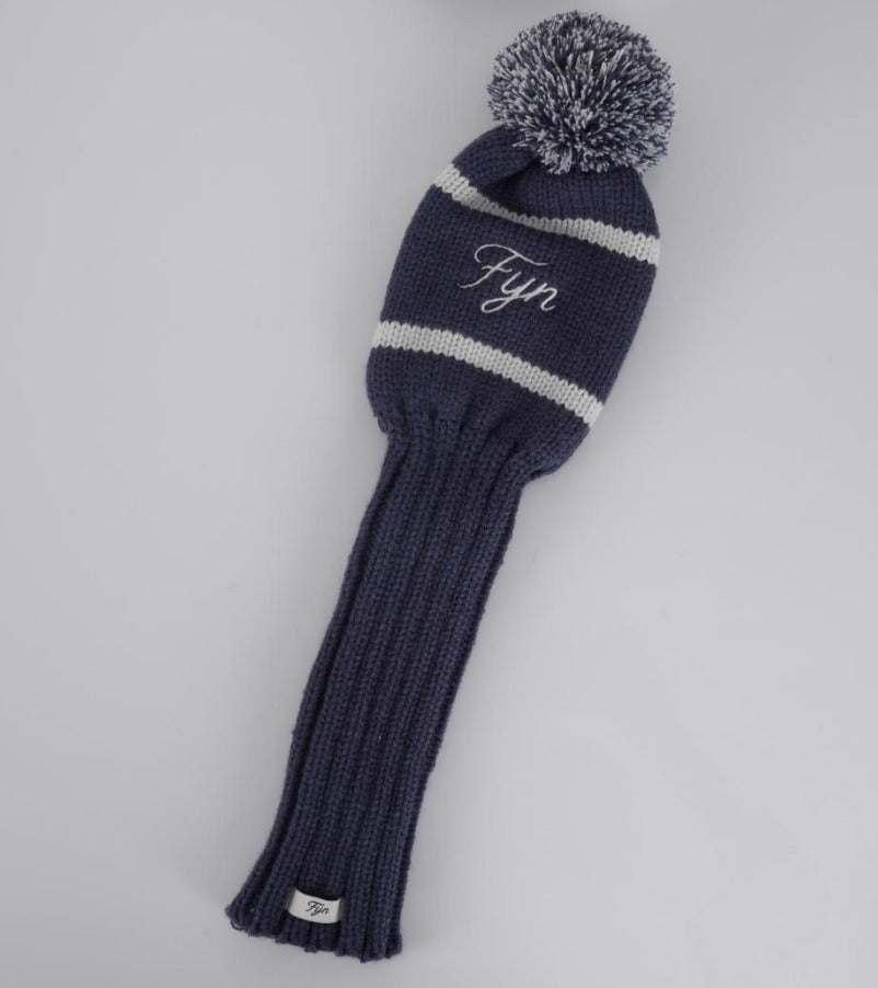 Pom Knit Driver Headcover