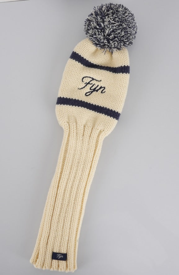 Pom Knit Driver Headcover