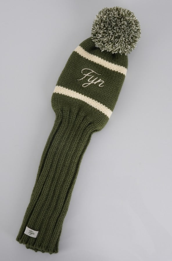 Pom Knit Driver Headcover