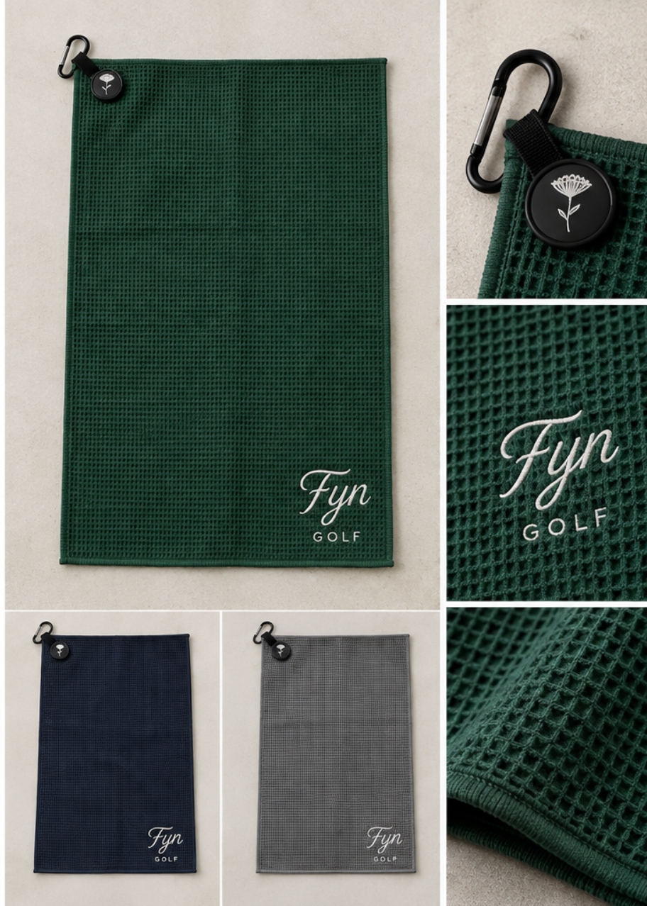 Fyn Magnetic Towel | Forest Green